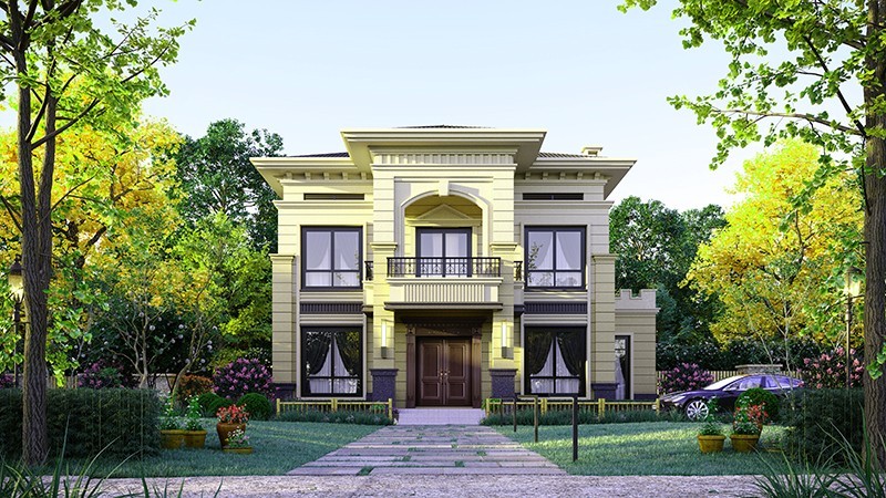 中卫乡村别墅的墙壁通常用什么砖砌？